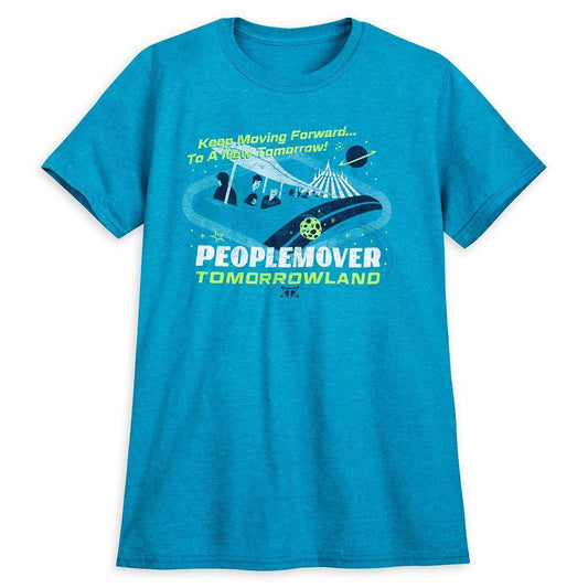 Disney PeopleMover T-Shirt for Adults - World of Treasures