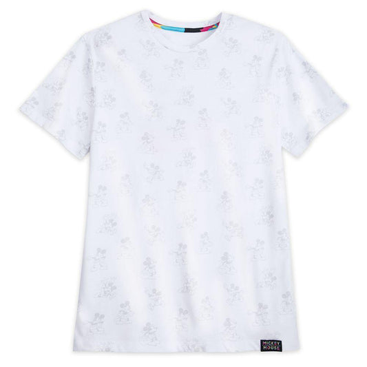 Disney Mickey Mouse Poses T-Shirt for Men - World of Treasures