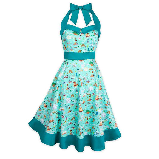 Walt Disney World Halter Dress for Women - World of Treasures
