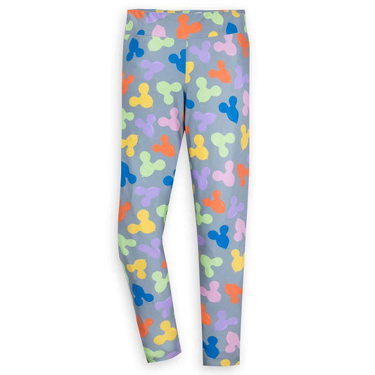 Disney Mickey Mouse Balloon Leggings for Women – Gray - World of Treasures