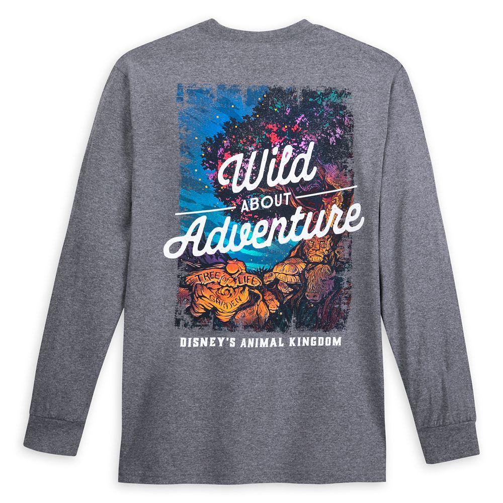 Disney's Animal Kingdom Long Sleeve T-Shirt for Adults - World of Treasures