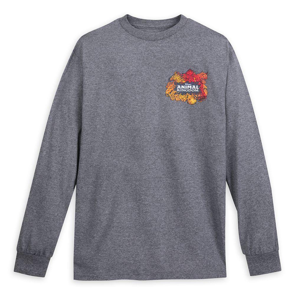 Disney's Animal Kingdom Long Sleeve T-Shirt for Adults - World of Treasures