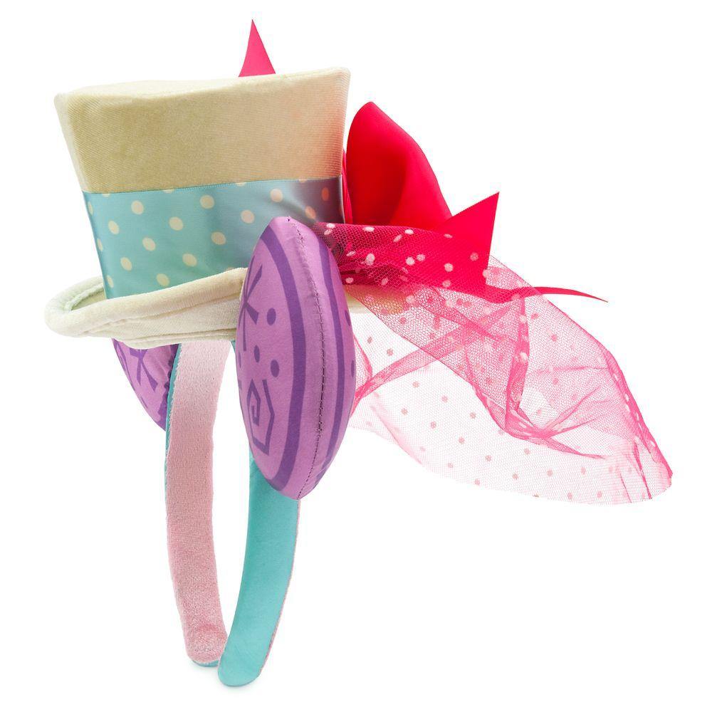 Disney Minnie Mouse: The Main Attraction Ear Headband for Adults – Mad Tea Party – Limited Release - World of Treasures