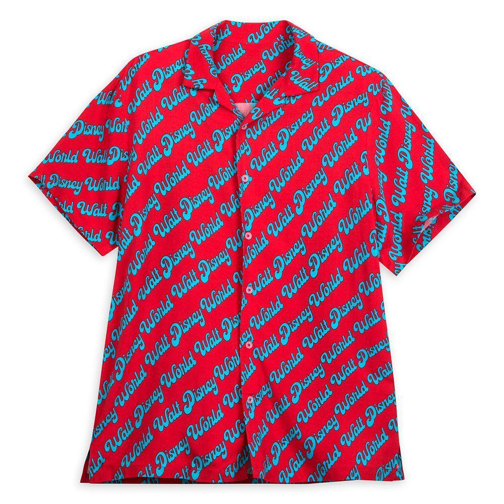 Walt Disney World Woven Shirt for Men - World of Treasures