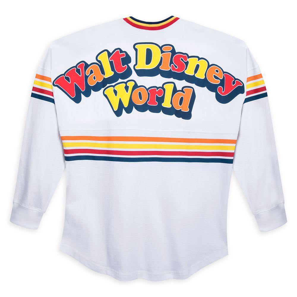 Walt Disney World Retro Stripe Spirit Jersey for Adults - World of Treasures