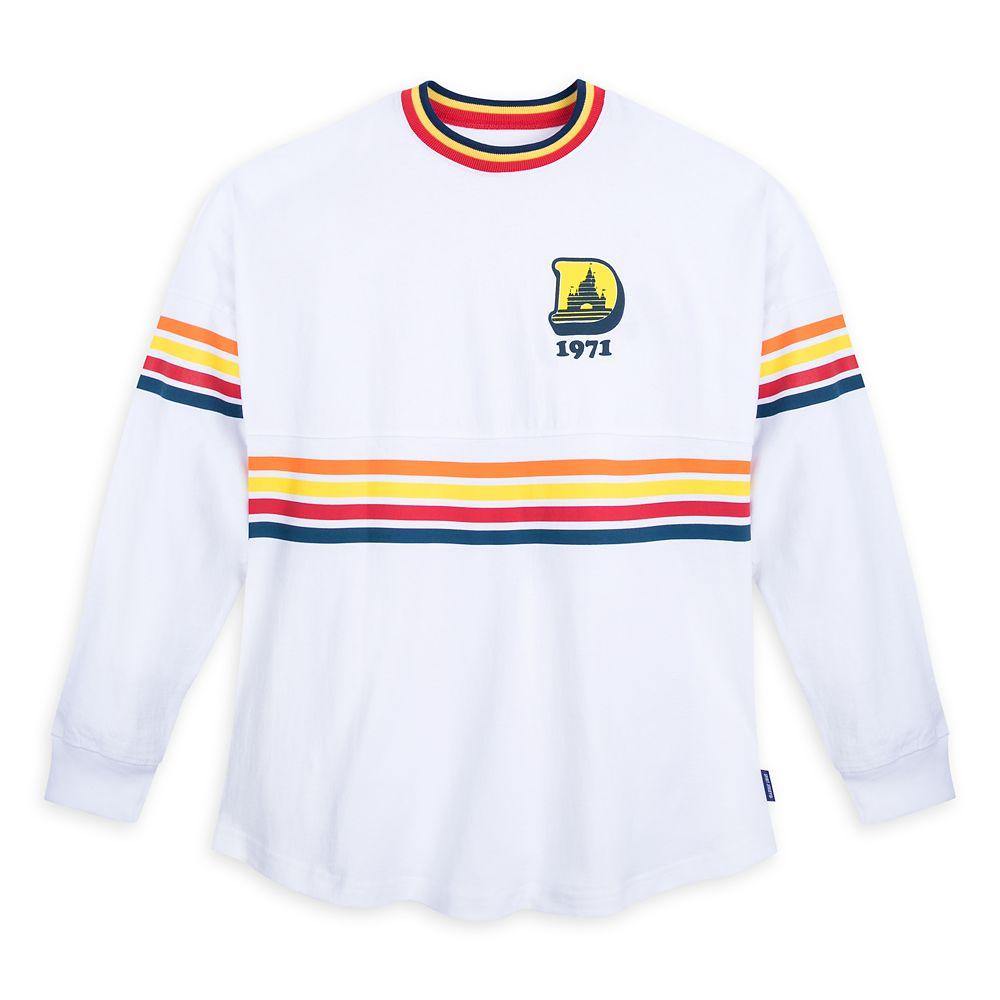 Walt Disney World Retro Stripe Spirit Jersey for Adults - World of Treasures