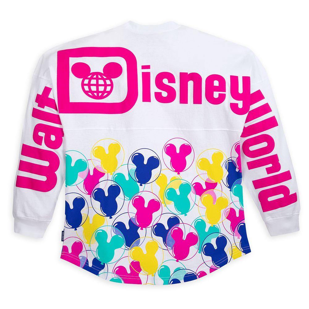 Mickey Mouse Balloon Spirit Jersey for Adults – Walt Disney World - World of Treasures