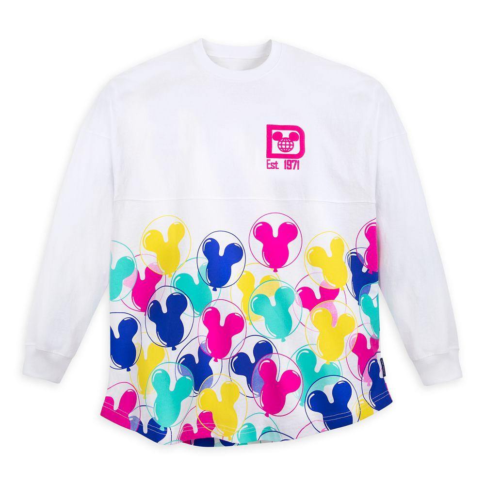 Mickey Mouse Balloon Spirit Jersey for Adults – Walt Disney World - World of Treasures