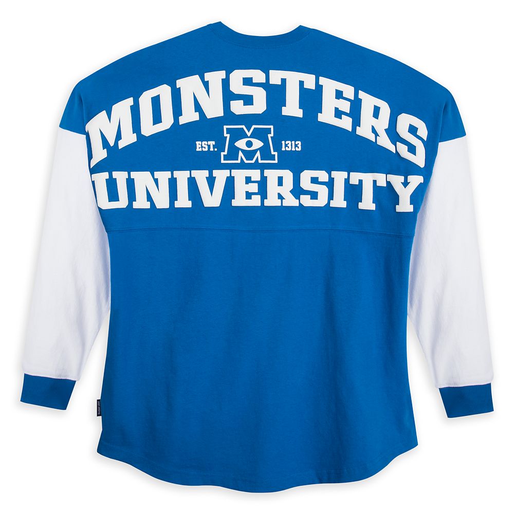 Disney Monsters University Spirit Jersey for Adults - Medium