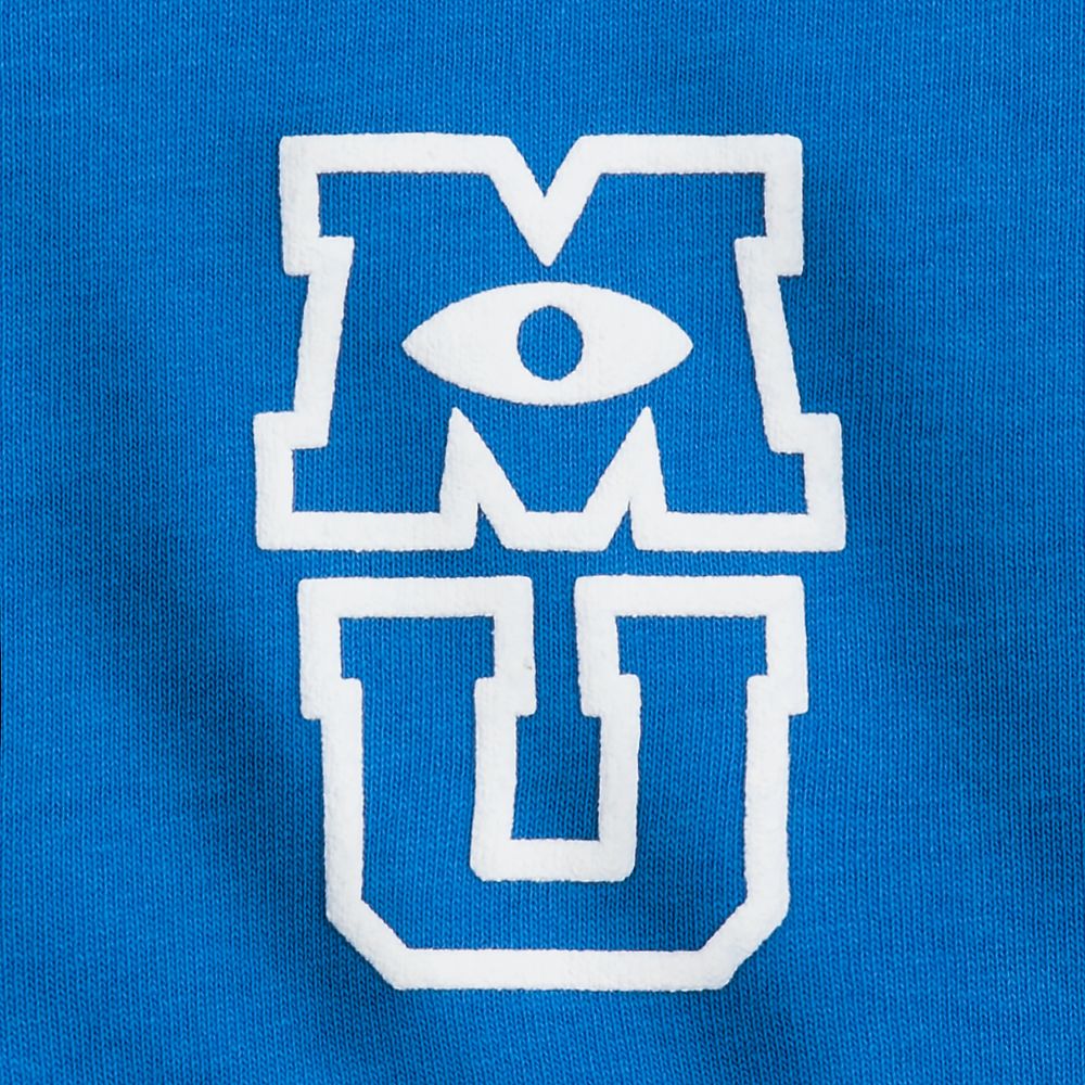 Disney Monsters University Spirit Jersey for Adults - Medium