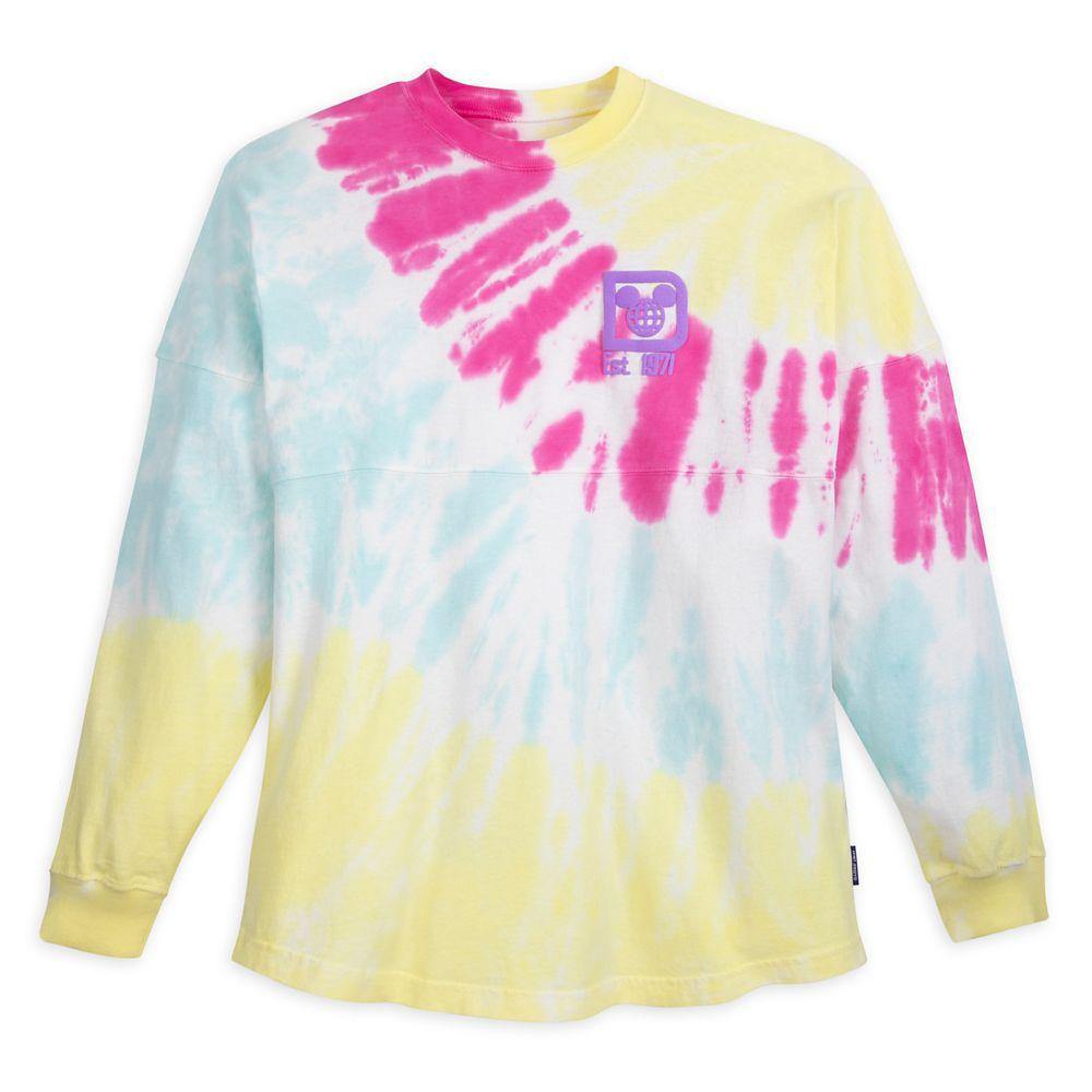 Walt Disney World Logo Tie-Dye Spirit Jersey for Adults - World of Treasures