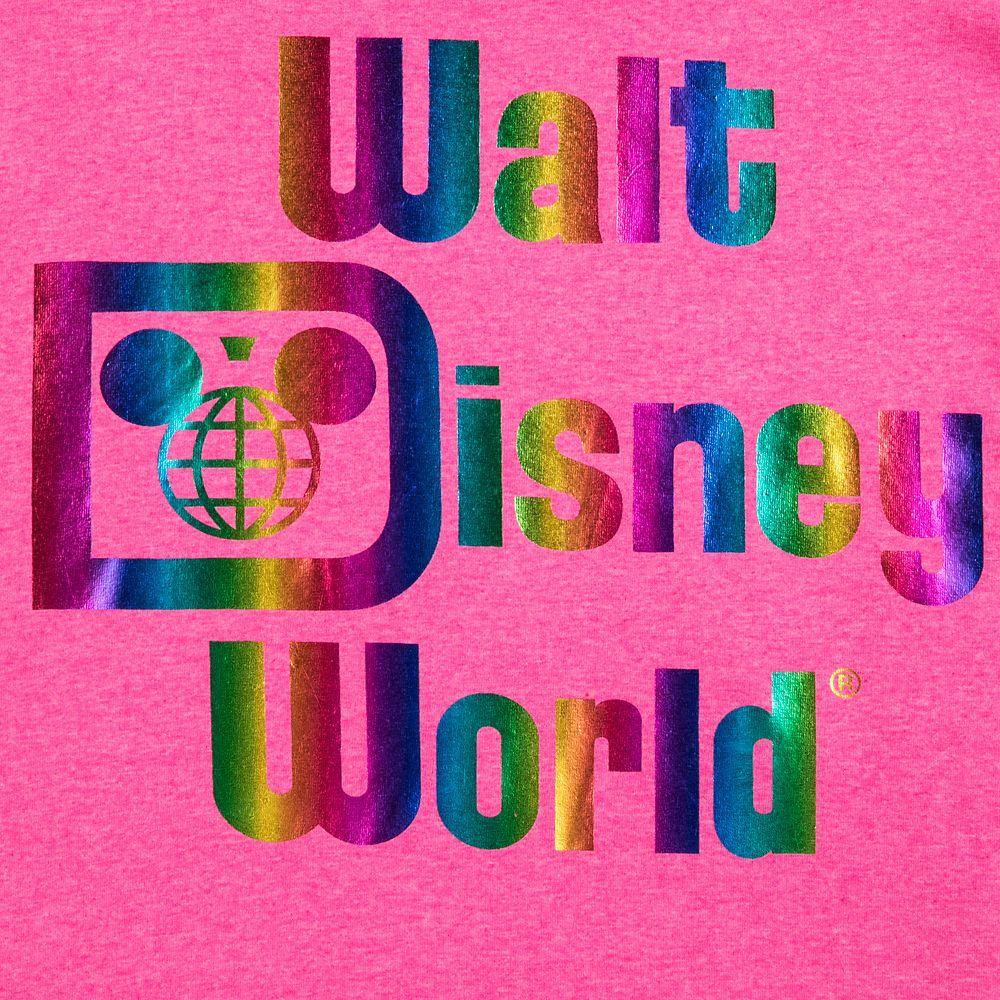 Walt Disney World Rainbow Logo T-Shirt for Adults - World of Treasures