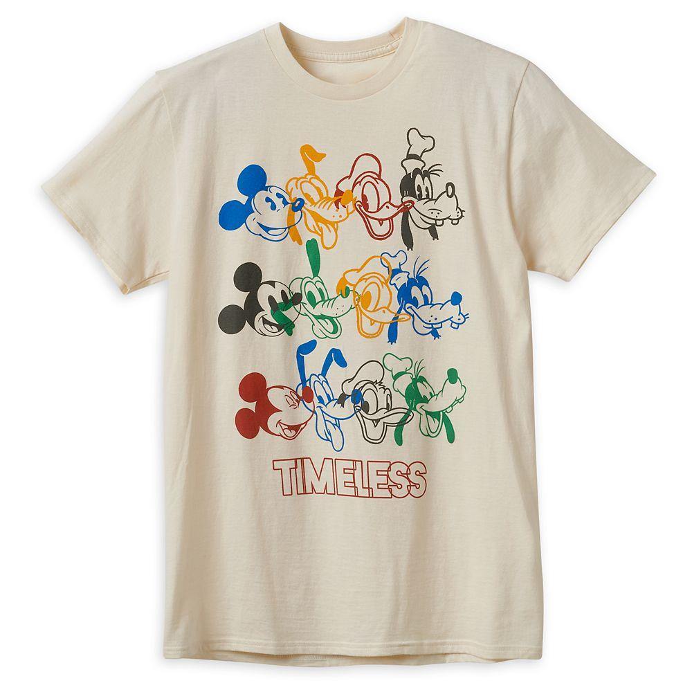 Mickey Mouse and Friends T-Shirt for Adults - World of Treasures