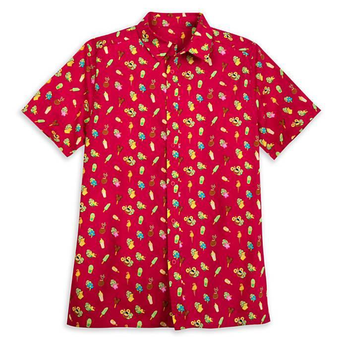 Disney Parks Aloha Shirt for Men - World of Treasures