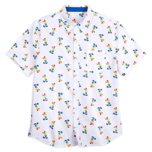 Rainbow Disney Collection Mickey Mouse Woven Shirt – Unisex – 2020 - World of Treasures