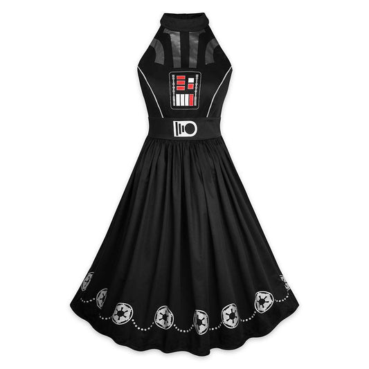 Disney Star Wars Darth Vader Halter Dress for Women - World of Treasures