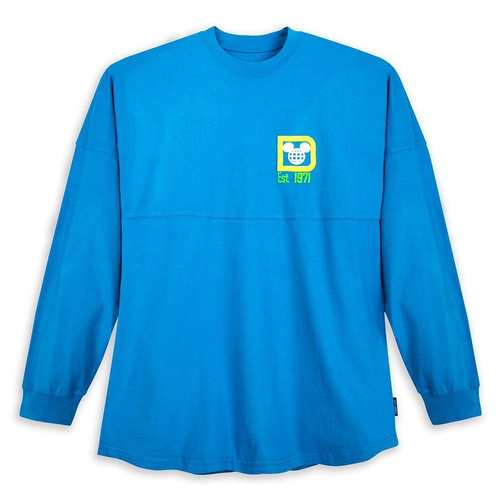 Walt Disney World Spirit Jersey for Adults – Neon Blue - World of Treasures