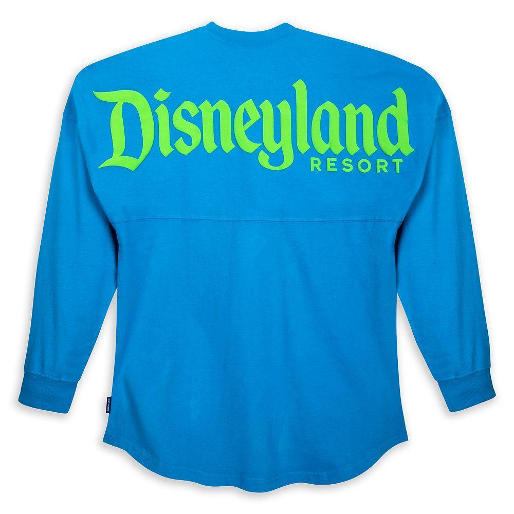 Disneyland Spirit Jersey for Adults – Neon Blue - World of Treasures