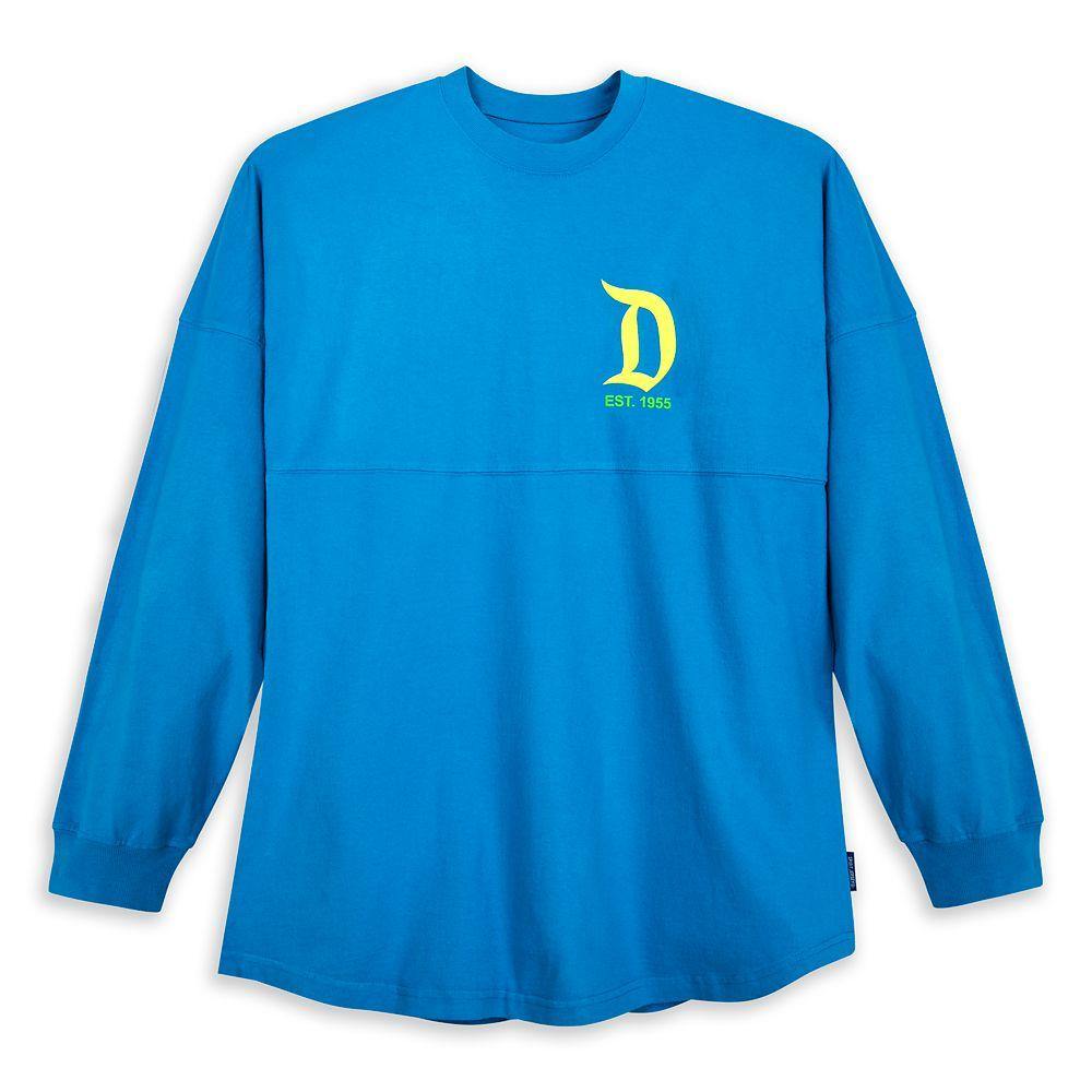 Disneyland Spirit Jersey for Adults – Neon Blue - World of Treasures