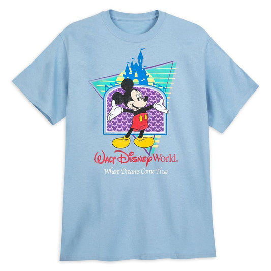 Walt Disney World Mickey ''Where Dreams Come True'' T-Shirt for Men - World of Treasures