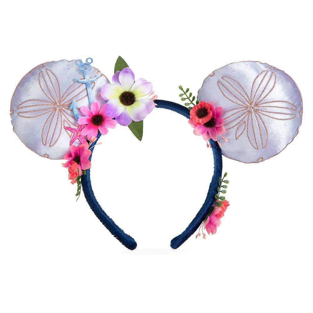 Disney Cruise Line Mickey Mouse Sand Dollar Ear Headband - World of Treasures