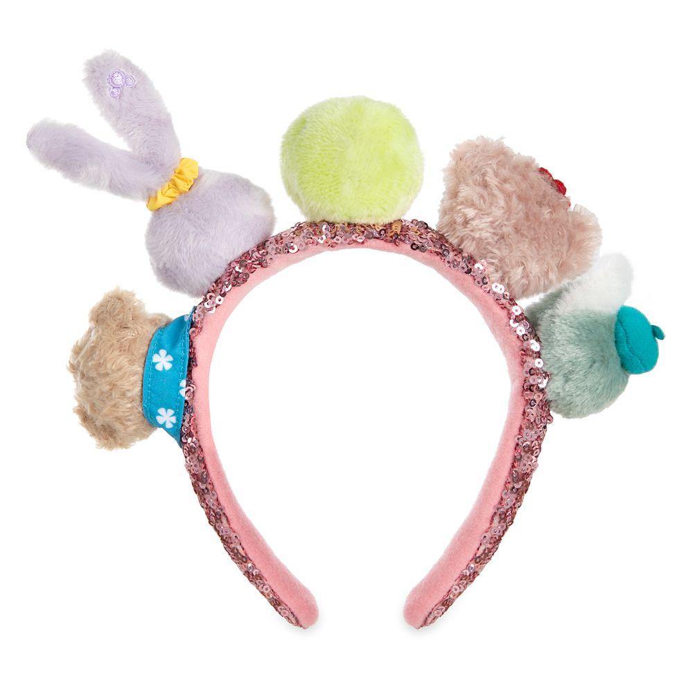 Disney Aulani Resort Duffy and Friends Plush Headband for Adults - World of Treasures