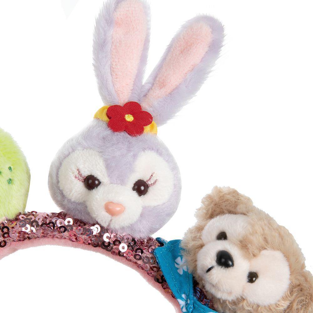 Disney Aulani Resort Duffy and Friends Plush Headband for Adults - World of Treasures