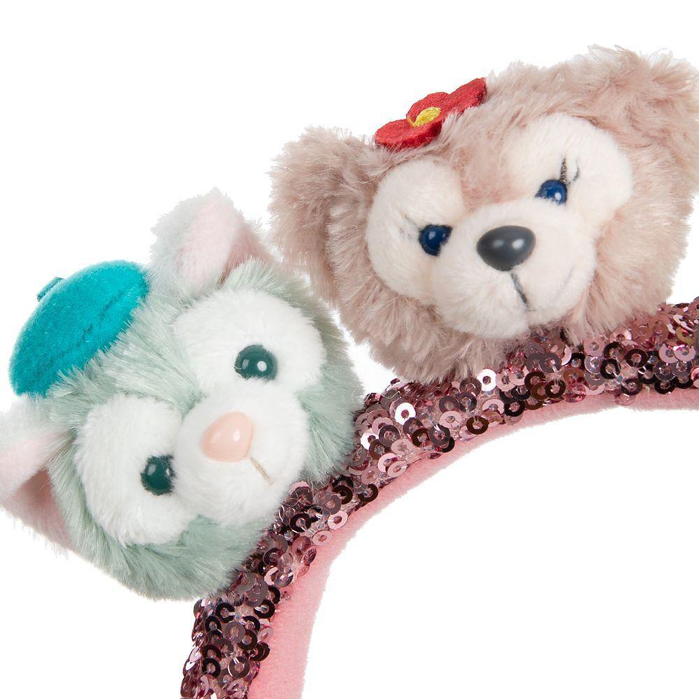 Disney Aulani Resort Duffy and Friends Plush Headband for Adults - World of Treasures