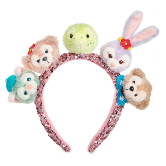 Disney Aulani Resort Duffy and Friends Plush Headband for Adults - World of Treasures