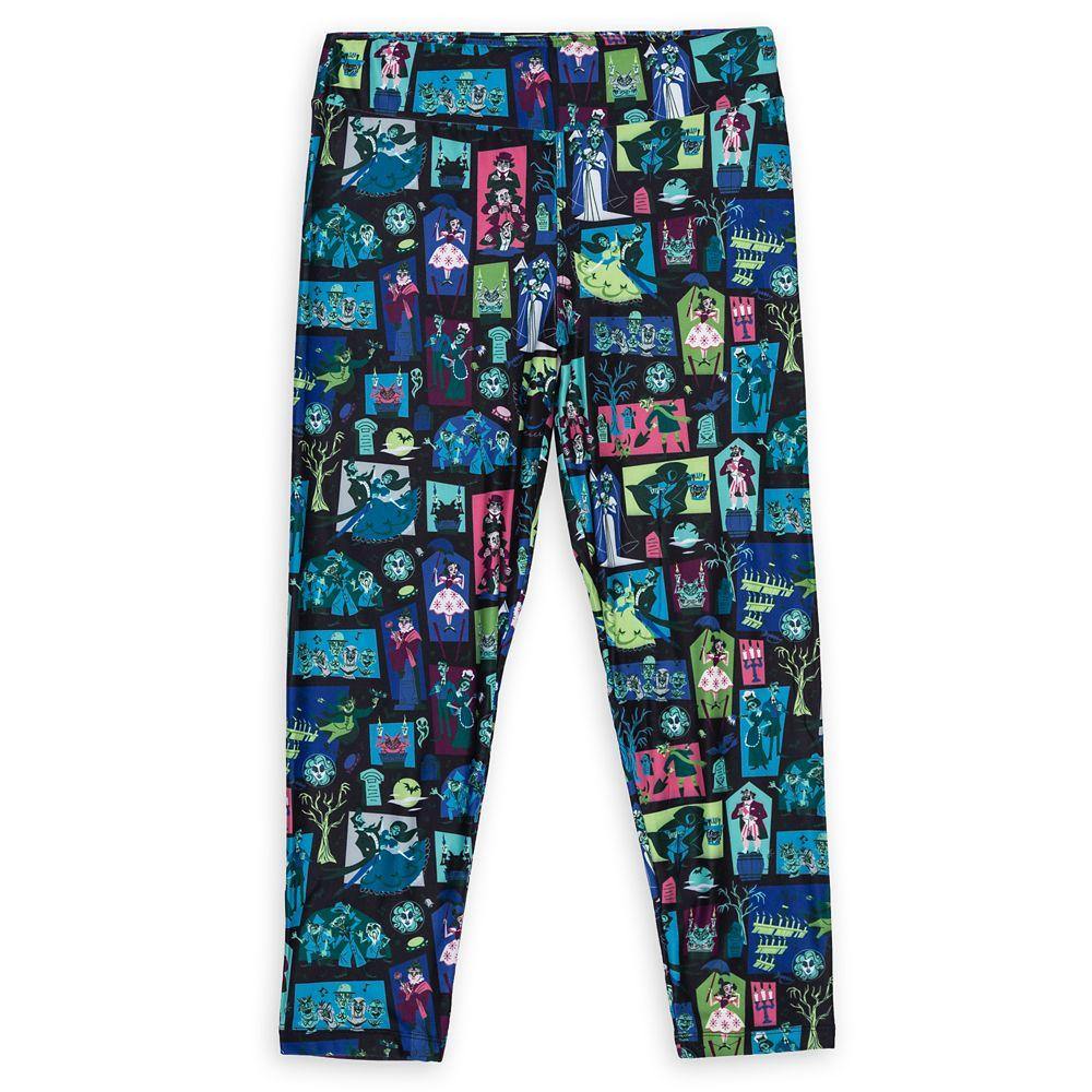 Disney The Haunted Mansion Capri Leggings for Women - World of Treasures