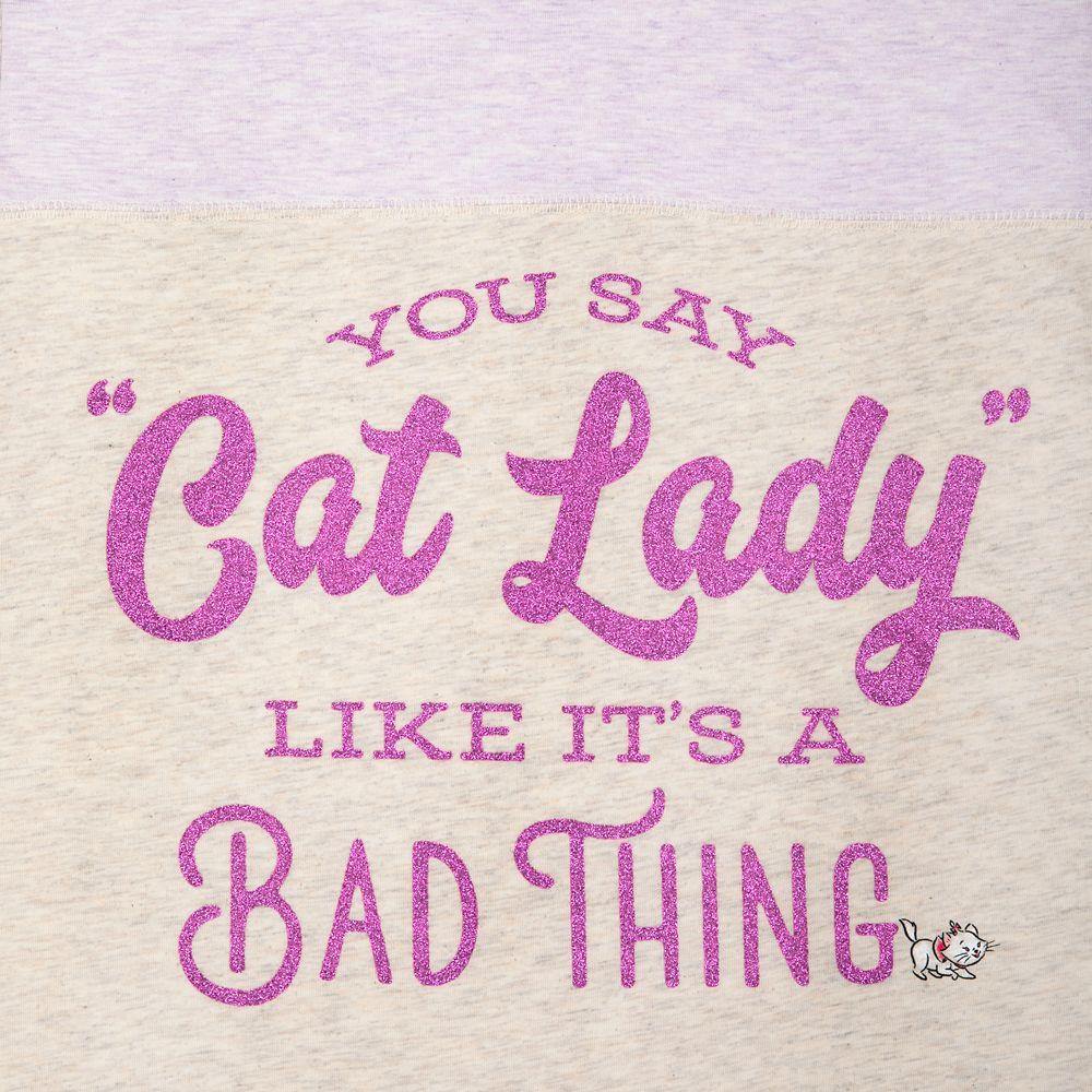 Disney Aristocats Marie ''You Say Cat Lady Like It's a Bad Thing'' T-Shirt for Women - World of Treasures