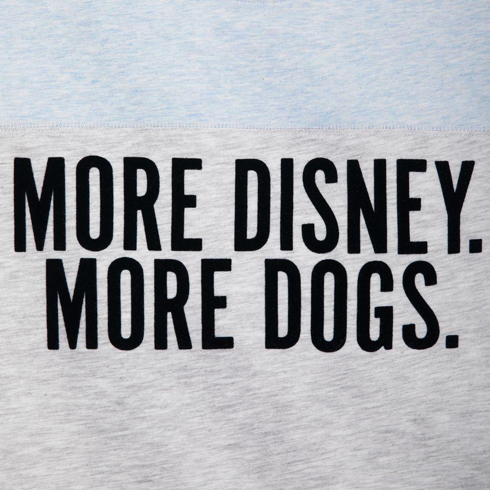 Disney Lady ''More Disney. More Dogs'' T-Shirt for Women – Lady and the Tramp - World of Treasures