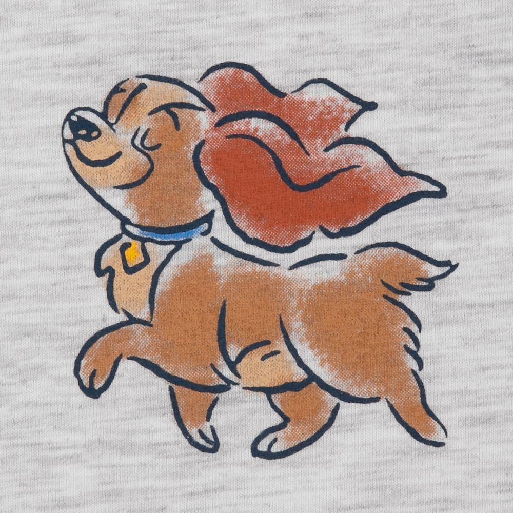 Disney Lady ''More Disney. More Dogs'' T-Shirt for Women – Lady and the Tramp - World of Treasures