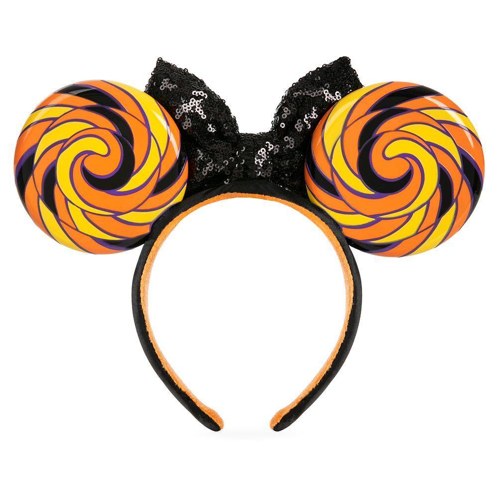 Disney Minnie Mouse Ear Headband with Sequined Bow – Halloween Candy - World of Treasures