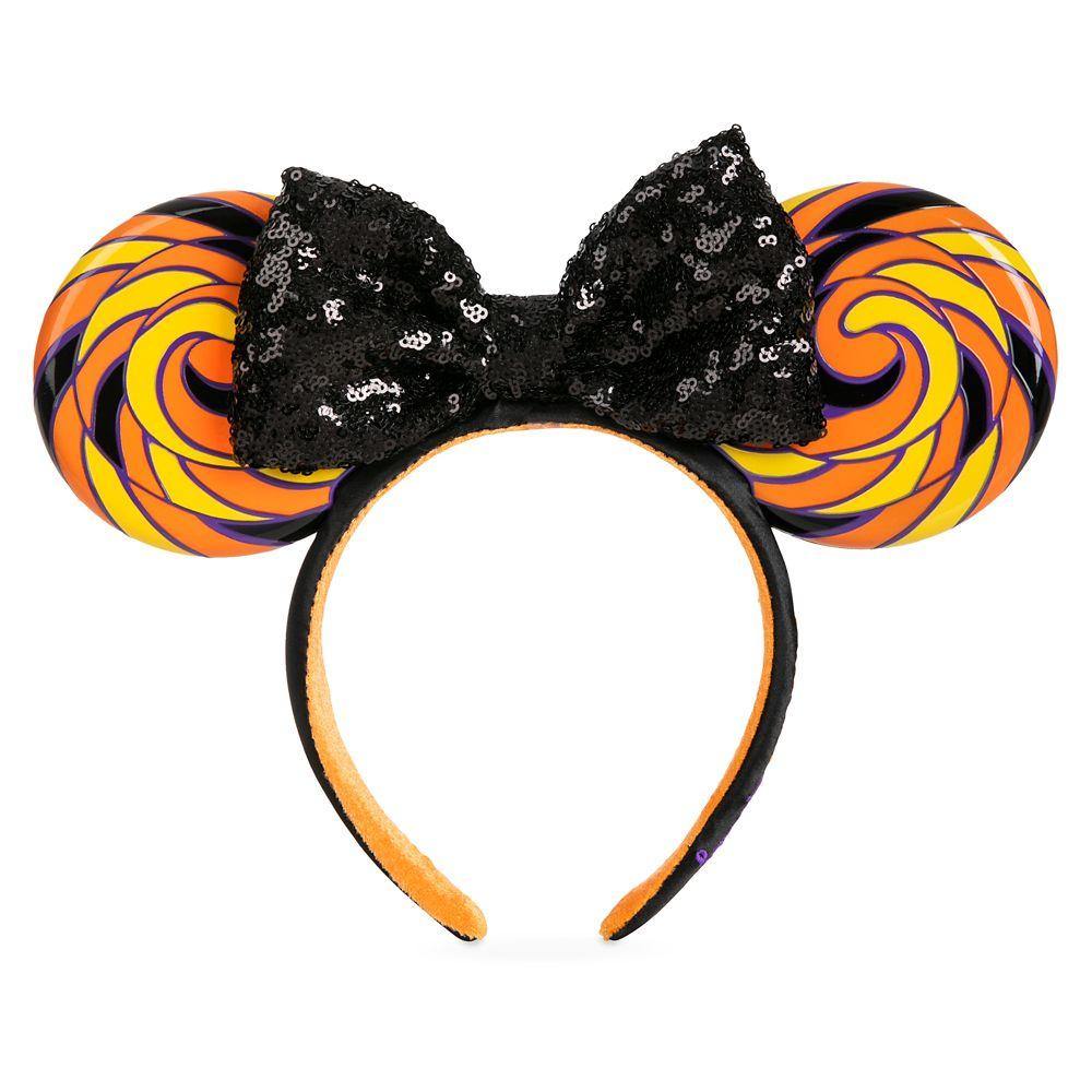 Disney Minnie Mouse Ear Headband with Sequined Bow – Halloween Candy - World of Treasures