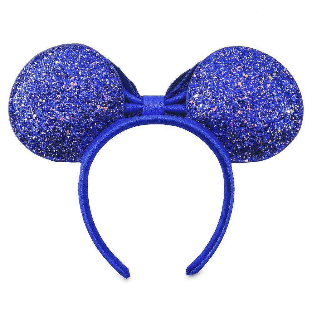 Disney Minnie Mouse Ear Headband –  Wishes Come True Blue - World of Treasures