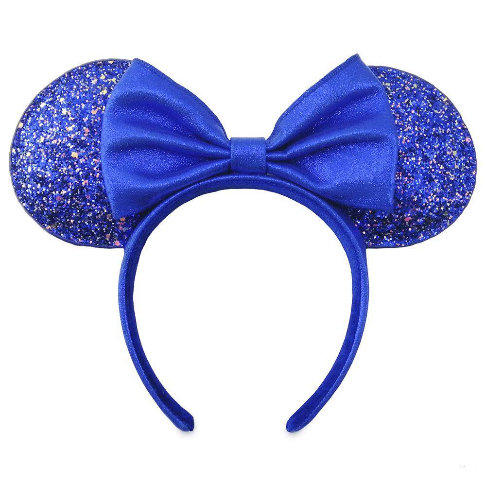 Disney Minnie Mouse Ear Headband –  Wishes Come True Blue - World of Treasures