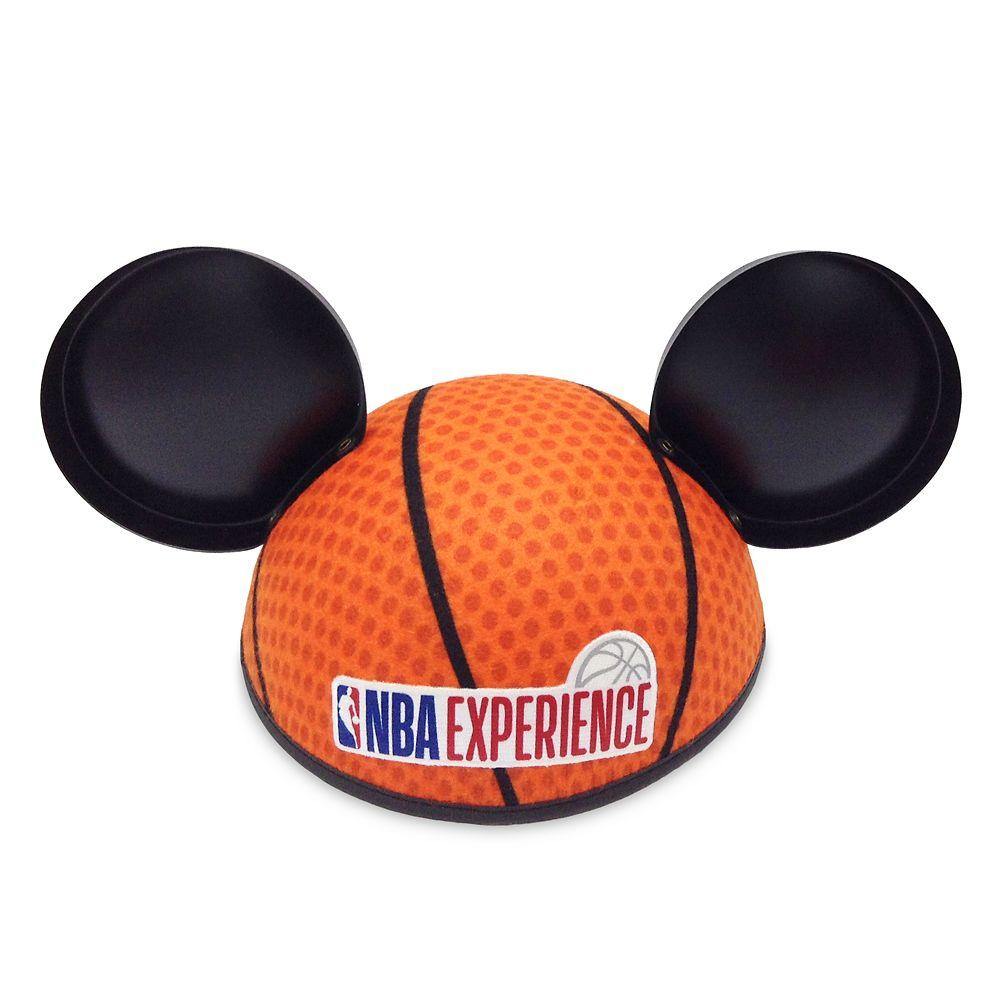 Mickey Mouse NBA Experience Ear Hat for Adults - World of Treasures