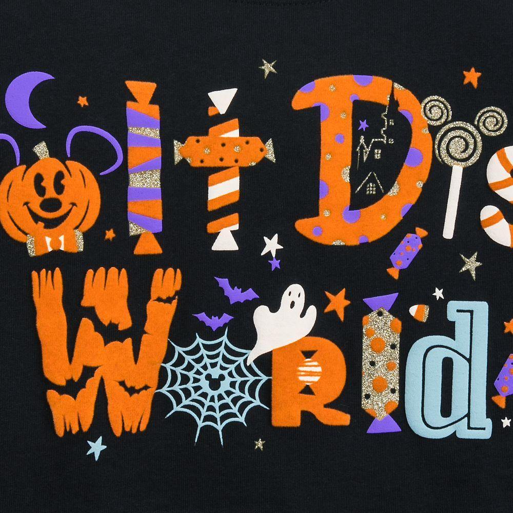 Walt Disney World Halloween Snack Candy Spirit Jersey for Adults - World of Treasures