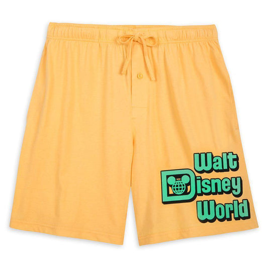 Walt Disney World Boxer Sleep Shorts for Men - World of Treasures