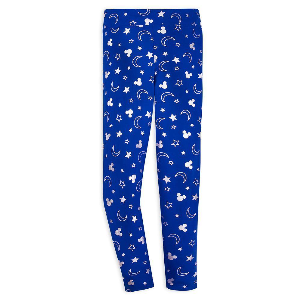 Disney Mickey Mouse Leggings for Women – Wishes Come True Blue - World of Treasures