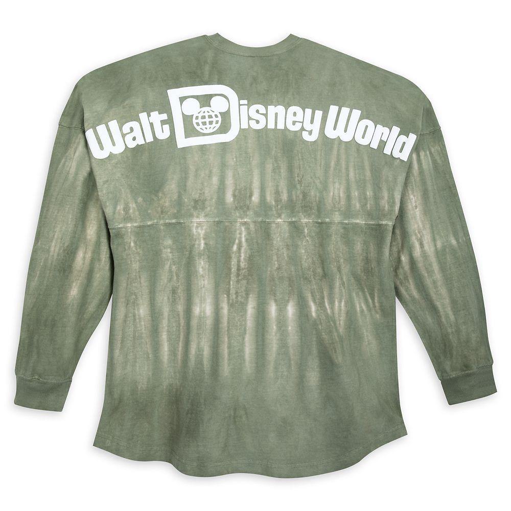 Walt Disney World Spirit Jersey for Adults – Tie-Dye Sage - World of Treasures