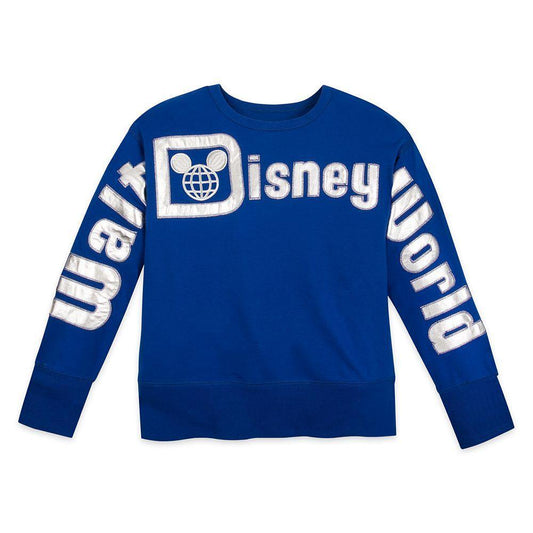 Walt Disney World Pullover Top for Women – Wishes Come True Blue - World of Treasures