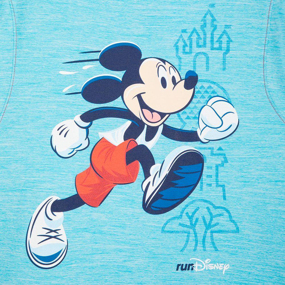 Disney Mickey Mouse runDisney Performance T-Shirt for Women - World of Treasures