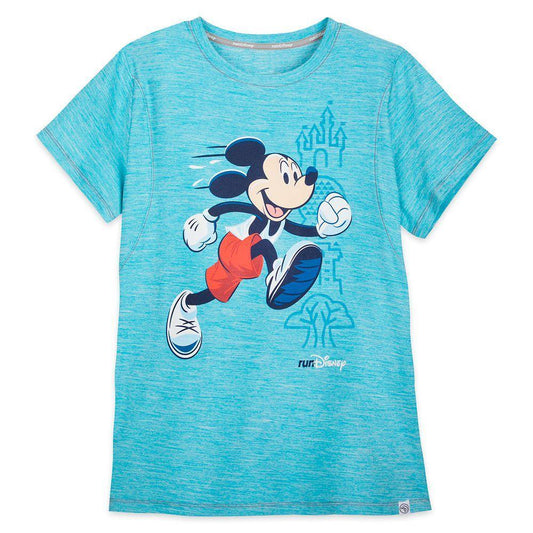 Disney Mickey Mouse runDisney Performance T-Shirt for Women - World of Treasures