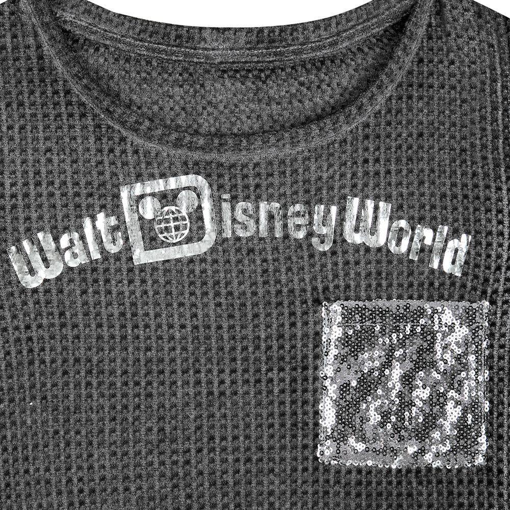 Walt Disney World Sequin Layered T-Shirt for Women - World of Treasures