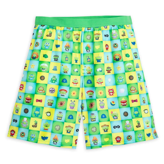 Disney Toy Story Alien Pixar Remix Boxer Shorts for Men - World of Treasures