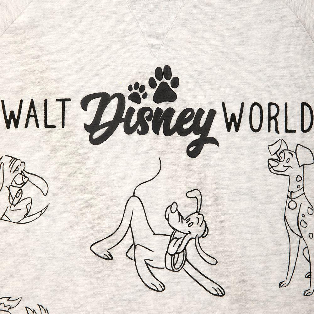 Walt Disney World Dogs Pullover Sweatshirt for Men - World of Treasures