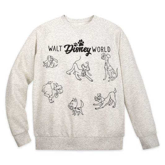 Walt Disney World Dogs Pullover Sweatshirt for Men - World of Treasures