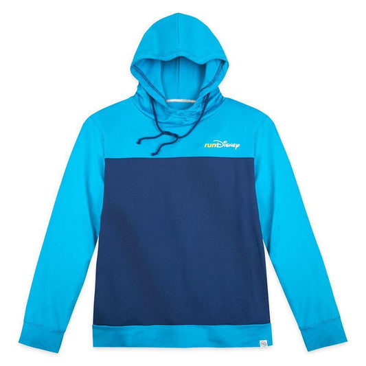 Disney Mickey Mouse and Friends runDisney Hooded Performance Top for Men - World of Treasures